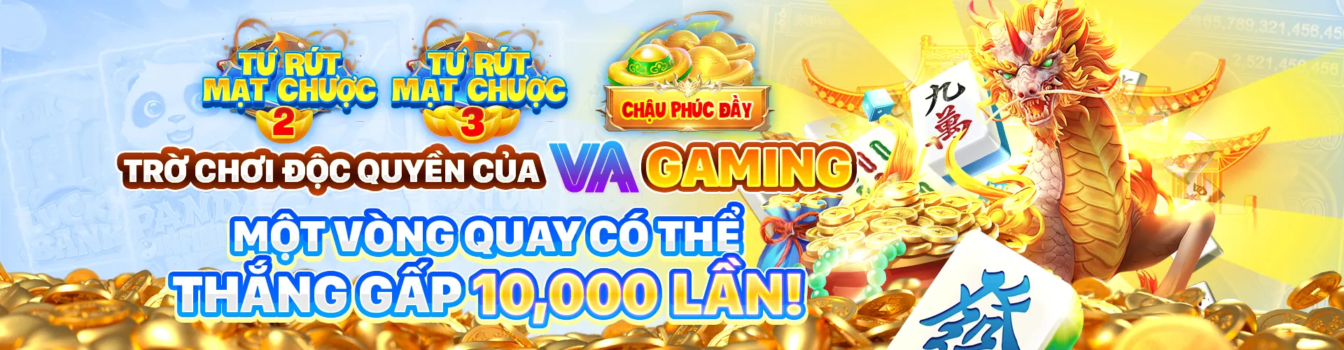 Khuyến mãi chào mừng Bắn Cá