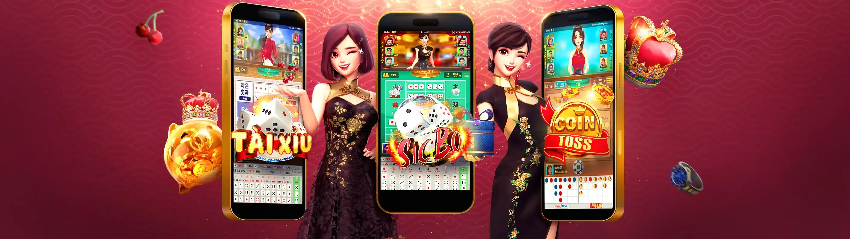 Người chơi tận hưởng game bài tại W88 VT